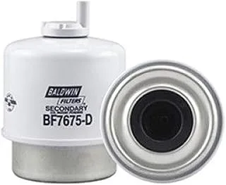 Baldwin Heavy Duty BF7675-D Fuel Filter,4-15/32 x 3-9/32 x 4-15/32In