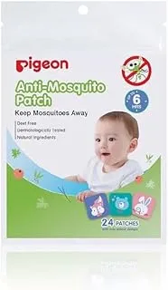 PIGEON ANTI MOSQUITO PATCH 24'S