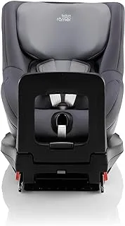 مقعد السيارة بريتاكس رومر دوال فيكس 5 زد بدوران 360 درجة، سعة تصل إلى 18 كجم (3 أشهر - 4 سنوات) - رمادي منتصف الليل