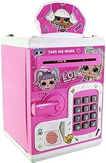 LOL Secret Number Fingerprint Electronic Safe for Kids