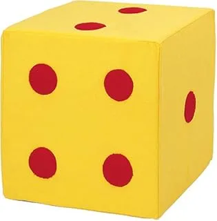 King Jumbo Number Dice Block