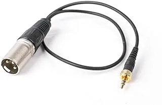 Saramonic Saramonic SR-UM10-C35XLR Replacement XLR Output Connector Cable for the Saramonic UwMic9, UwMic10 and UwMic15 Wireless Microphone Systems