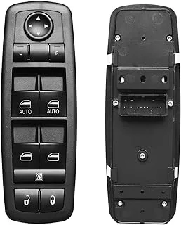 Master Power Window Switch | Replcaement for 2011-2020 Chrysler 300, 2015-2017 Chrysler 200, 2011-2019 Dodge Charger, 2016-2022 Ram 1500 2500 3500 | Replaces# 68139805AB, 56046823AE, 68231805AA