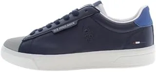 U.S. Polo Assn. U.S.POLO ASSN. Men's SHOES,Black/White,43 EU