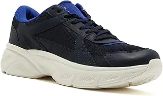 Hush Puppies Navy Blue HPM10147 Movement Laceup Mens Sports Shoes Size 40