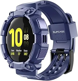 SUPCASE [Unicorn Beetle Pro] Series Case for Galaxy Watch Active 2, Rugged Protective Case with Strap Bands for Galaxy Watch Active 2 [44mm] 2019 Release