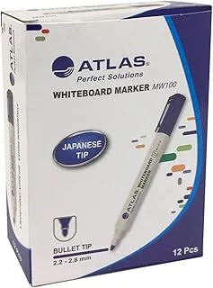 Atlas, White Board Marker Bullet DZ=12EA BE