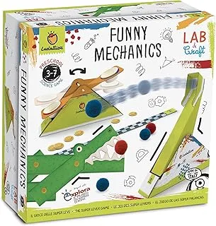 Ludattica Lab & Craft Funny Mechanics; Innovation,Playful Learning,Hands-on Activities,Problem-Solving,Creativity,Experimentation