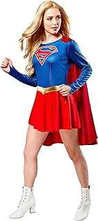 Rubie's womens Supergirl Tv Show Costume Dress Adult Sized Costumes (pack of 1)