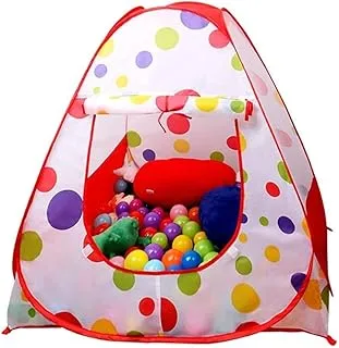 Mumoo Bear Ball Pit Play Tent,Kids Tents/Pop Up Play Tent Play Tents House Indoor and Outdoor Children Kid Tent Beach Tent Playhouse Zipper Storage Case for Boys Girls Toddler