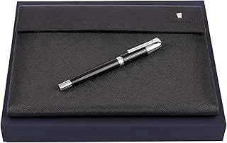 Festina FPMR187A Rollerball Pen and A5 Folder Set, Black