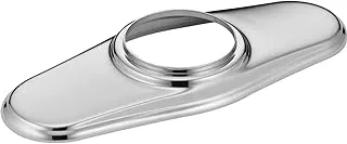 Delta Faucet RP72711 Cassidy Escutcheon with 4-Inch Gasket, Chrome