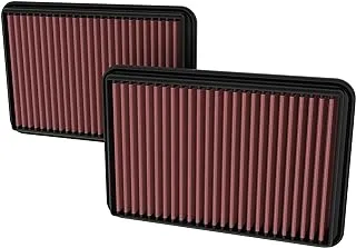 K&N Engine Air Filter: High Performance, Premium, Washable, Replacement Filter: Compatible with 2021-2023 Ram 1500, 33-5115