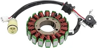 WOOSTAR 18 Coil Magneto Stator Replacement for 18P-81410-00 YFZ450 YFZ450R 2009-2018 Engine