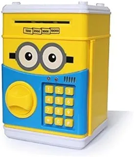 Creative Money Piggy Bank ATM Automatic Volume Coin Money Box for Kids