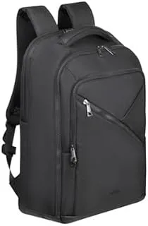 Rivacase 8164 Eco Laptop Backpack for 17.3-Inch Laptop, Black