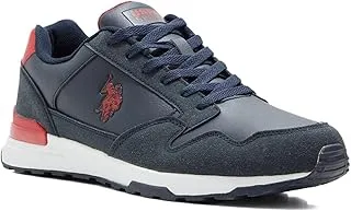 U.S. Polo Assn. Mens Navy 3W RANGER 3PR LifeStyle Sneakers Size 41