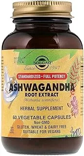 SOL SFP ASHWAGANDHA ROOT EXTRACT VEGICAPS 60'S:4104