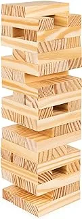 Classic Wood Tumbling Even Tower in Shoe Box