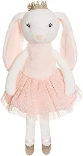 Teddykompaniet Ballet Doll Ballerina Toy Kate Bunny Doll Pink (40 cm) Soft Bunny Toy for Girls - Cute Bunny Teddy - Teddy Rabbit