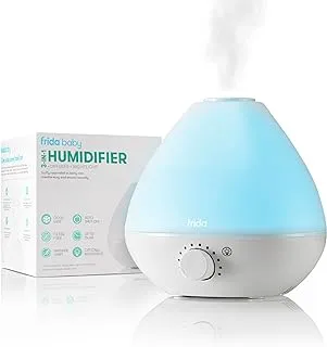 Frida Baby 3-in-1 Humidifier with Diffuser and Nightlight, White