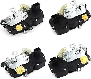 FEXON Door Latch Lock Actuator Replaces for Chevy Tahoe GMC Yukon Cadillac Escalade 2008 2009, 4 Door Kits 931-303 931-304 931-305 931-108 931-109