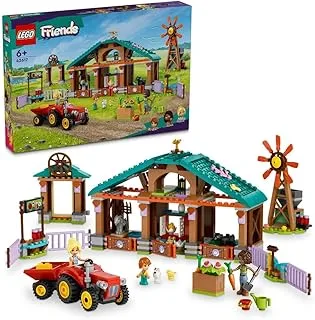 LEGO® Friends Farm Animal Sanctuary 42617 Building Blocks Toy Set; Toys for Boys, Girls, and Kids (489 Pieces)