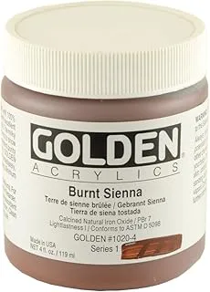 HB ACR BURNT SIENNA 4oz