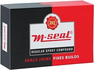 Pidilite M-SEAL REGULAR EPOXY COMPOUND 40G - Seals - Joins - Fixes - Builds