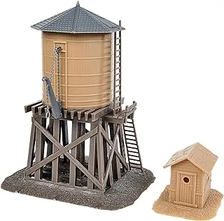 Walthers Trainline HO Scale Model Water Tower and Shanty