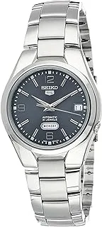 Seiko Mens Automatic Watch, Analog Display and Stainless Steel Strap SNK621K