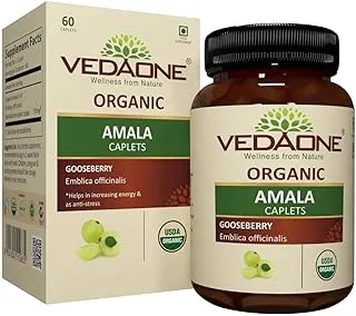 ORGANIC AMLA CAPLETS (60'S)