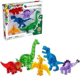 مجموعة Magna-Tiles® Dinos مكونة من 5 قطع