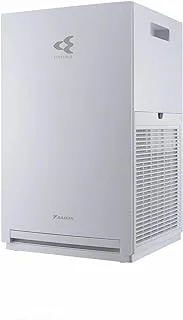 منقي الهواء Daikin MC30YB، تغطية تصل إلى 46 مترًا مربعًا، منظف هواء فلتر HEPA للمنزل وغرفة النوم، تقنية Flash Streamer تقلل 99.9% من الفيروسات والبكتيريا والمواد المسببة للحساسية، وعمر الفلتر 10 سنوات