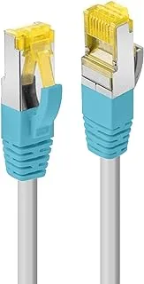 Mowsil Ethernet Cable Cat7 2M Gigabit Network Cable High-Speed Flat 10Gbps Shielded Internet Cable RJ45 Ethernet Cable Patch Cable Compatible for Gaming PS5 PS4 PS3 Xbox Laptop Modem Router Computer