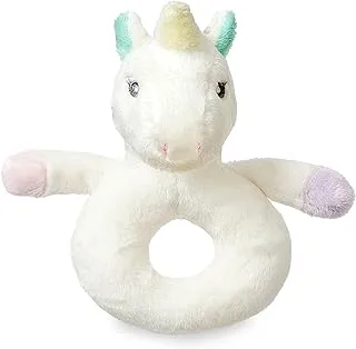 AURORA UNICORN BABY'S RING RATTLE 6