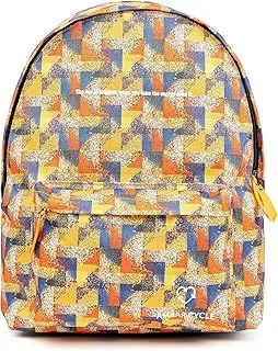 Ambar Fire Cycle Backpack, Multicolor