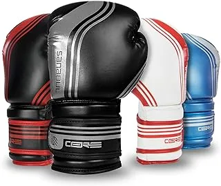 Sanabul Core Series Gel Boxing Kickboxing Training Gloves