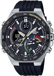 Casio Edifice Men's Watch - ECB-950MP-1ADF Black Dial, Black Band