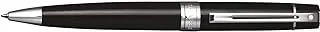 Sheaffer 300 Glossy Black Ballpoint Pen with Chrome-Plated Trim