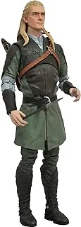 Diamond Select Toys The Lord of The Rings: Legolas Action Figure, Multicolor