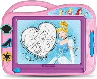 Clementoni New Magnetic Drawing Board Cinderella