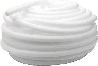 Biella 10mtr White Colour Backer Rod For Gaps And Joints, Foam Rope Caulk Crack Joint Filler Roll Seal Weather Strip For Home Construction (12mm)