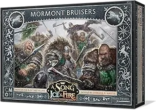 A Song of Ice and Fire Tabletop Miniatures Game Mormont Bruisers Unit Box Strategy Game for Teens and Adults Ages 14+ 2+ Players Avg. Playtime 45-60 Minutes Made by CMON SIF112 Multicolor