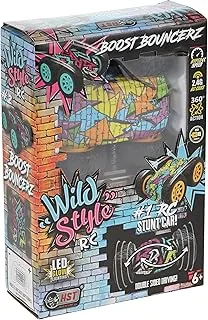 HST Toys Wild Style Remote Control Car, Multicolor