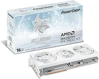 PowerColor RX 7800XT AMD Radeon RX 7800 XT 16 GB GDDR6