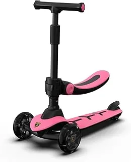 Lamborghini Scooter w/Seat (Pink)