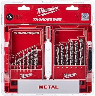 Milwaukee 4932352374 drill bit 19 pc(s)