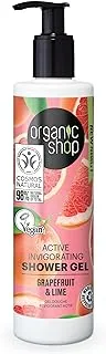 Organic Shop Grapefruit and Lime Active Shower Gel, 280 ml