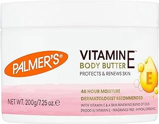 Palmer's Natural Vitamin E Body Butter, 210ml